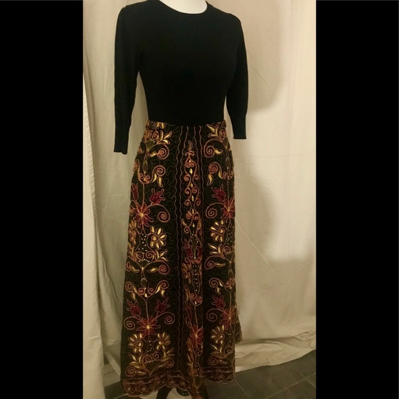 Dresses & Skirts - Palestinian embroidered skirt custom made